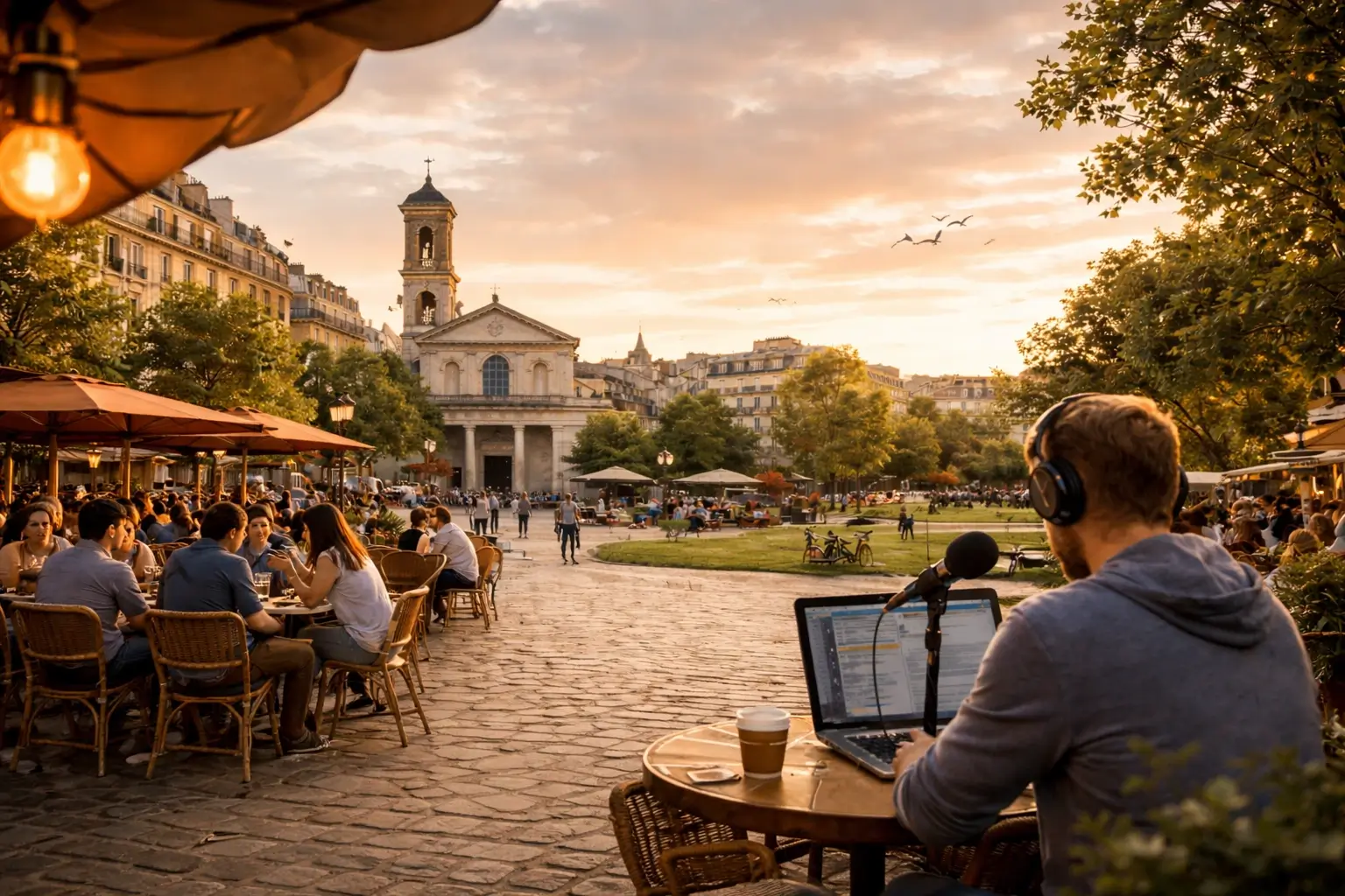 Batignolles : Le Quartier des Créatifs à Paris