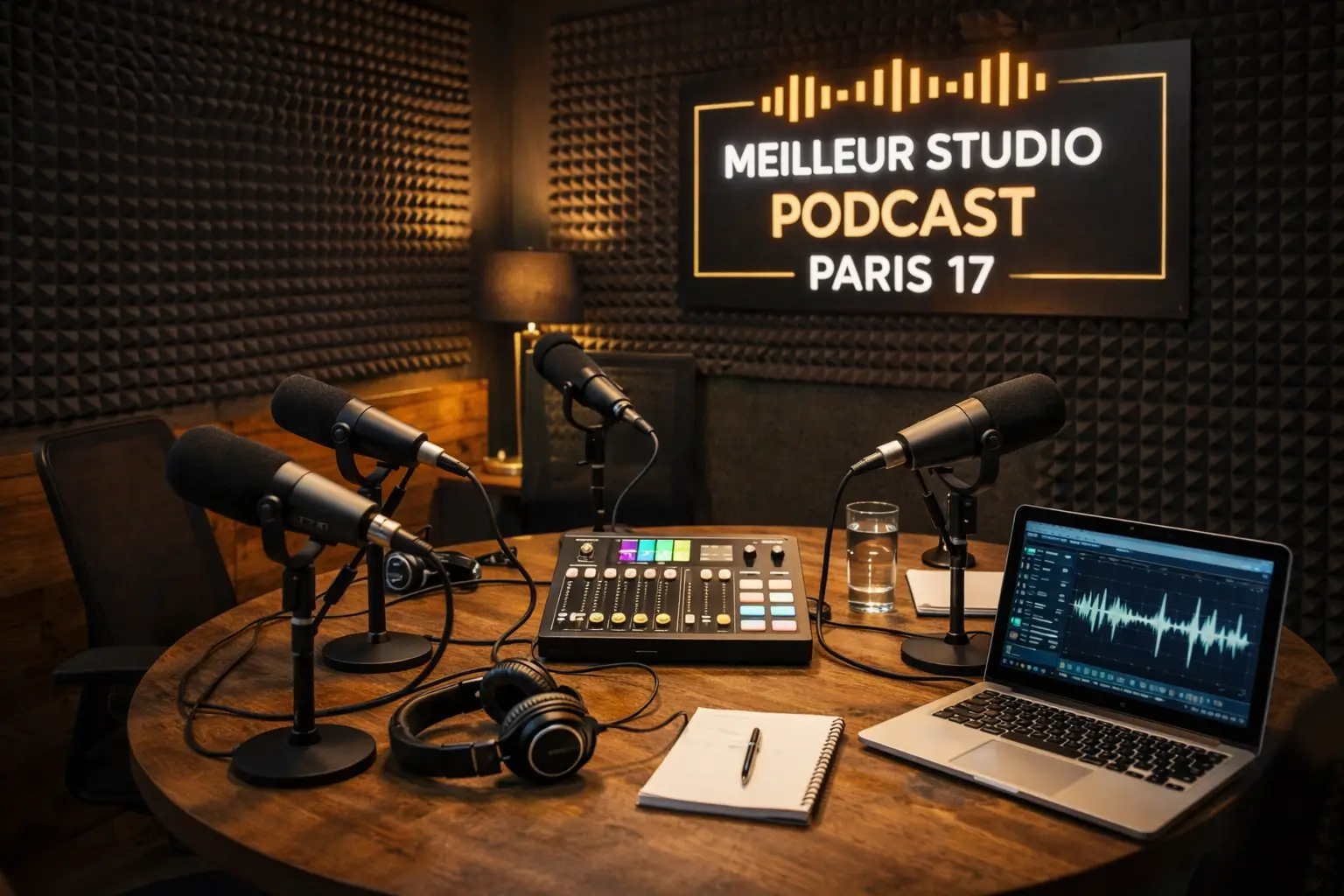 Les Meilleurs Studios Podcast du 17ème Arrondissement de Paris