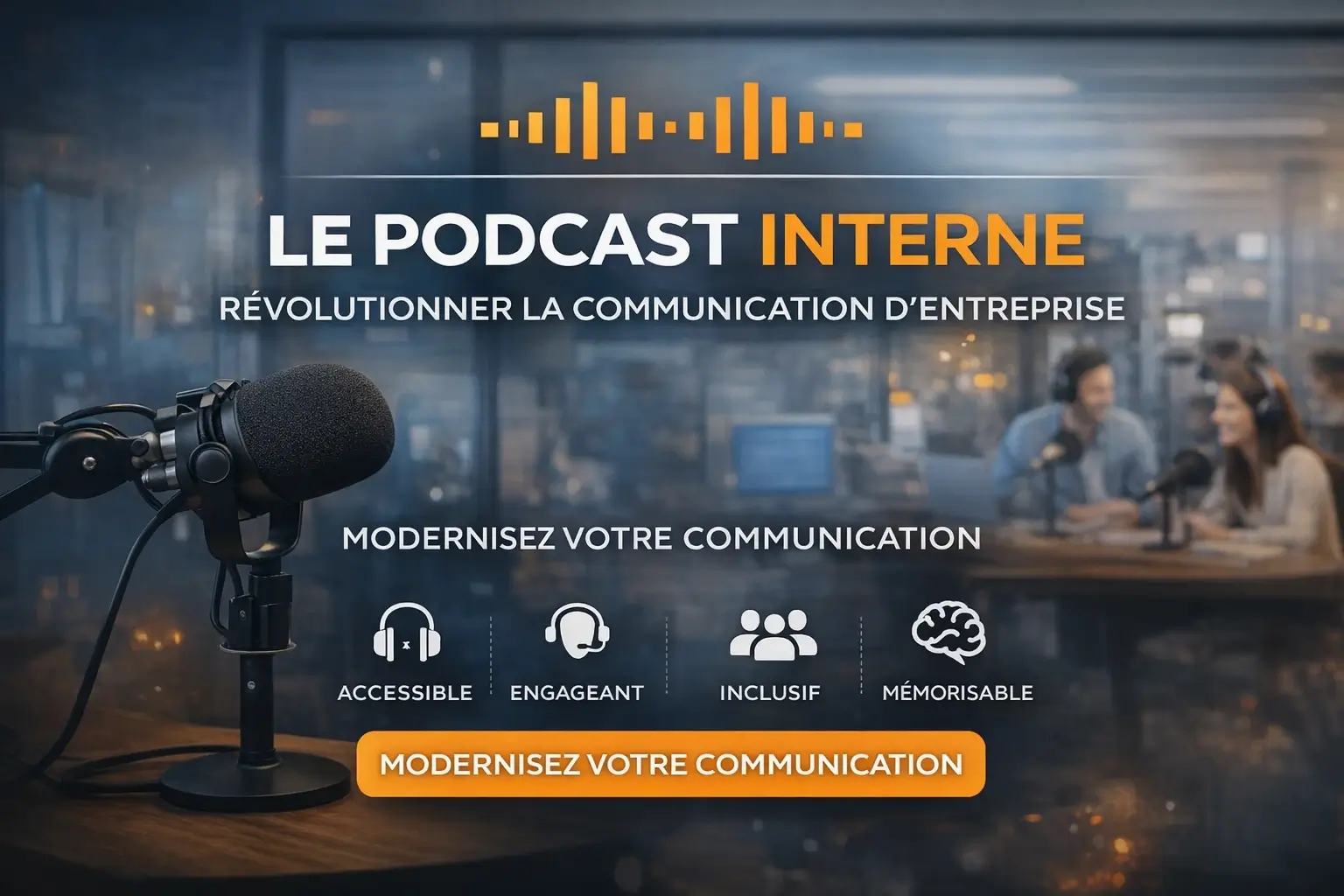Le Podcast Interne : Révolutionner la Communication d'Entreprise