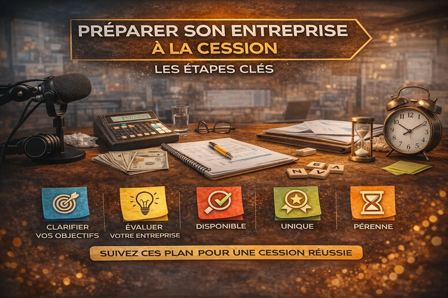 Préparer son Entreprise à la Cession : Les Étapes Clés