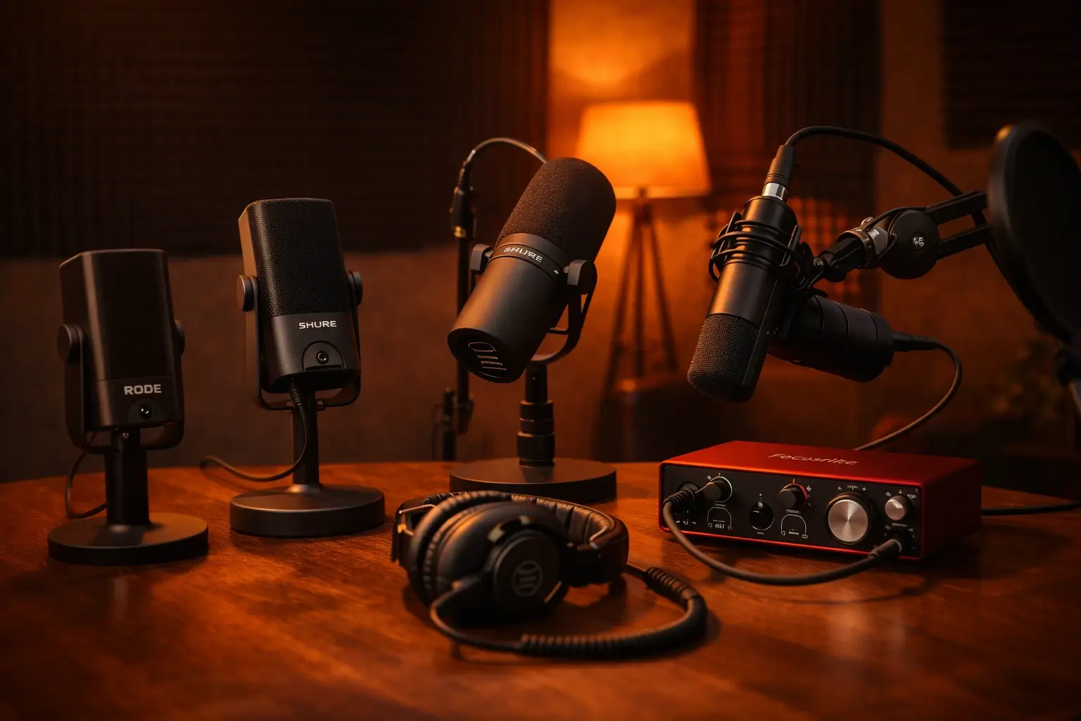 Équipement Podcast pour Débutant : Le Guide d'Achat 2026