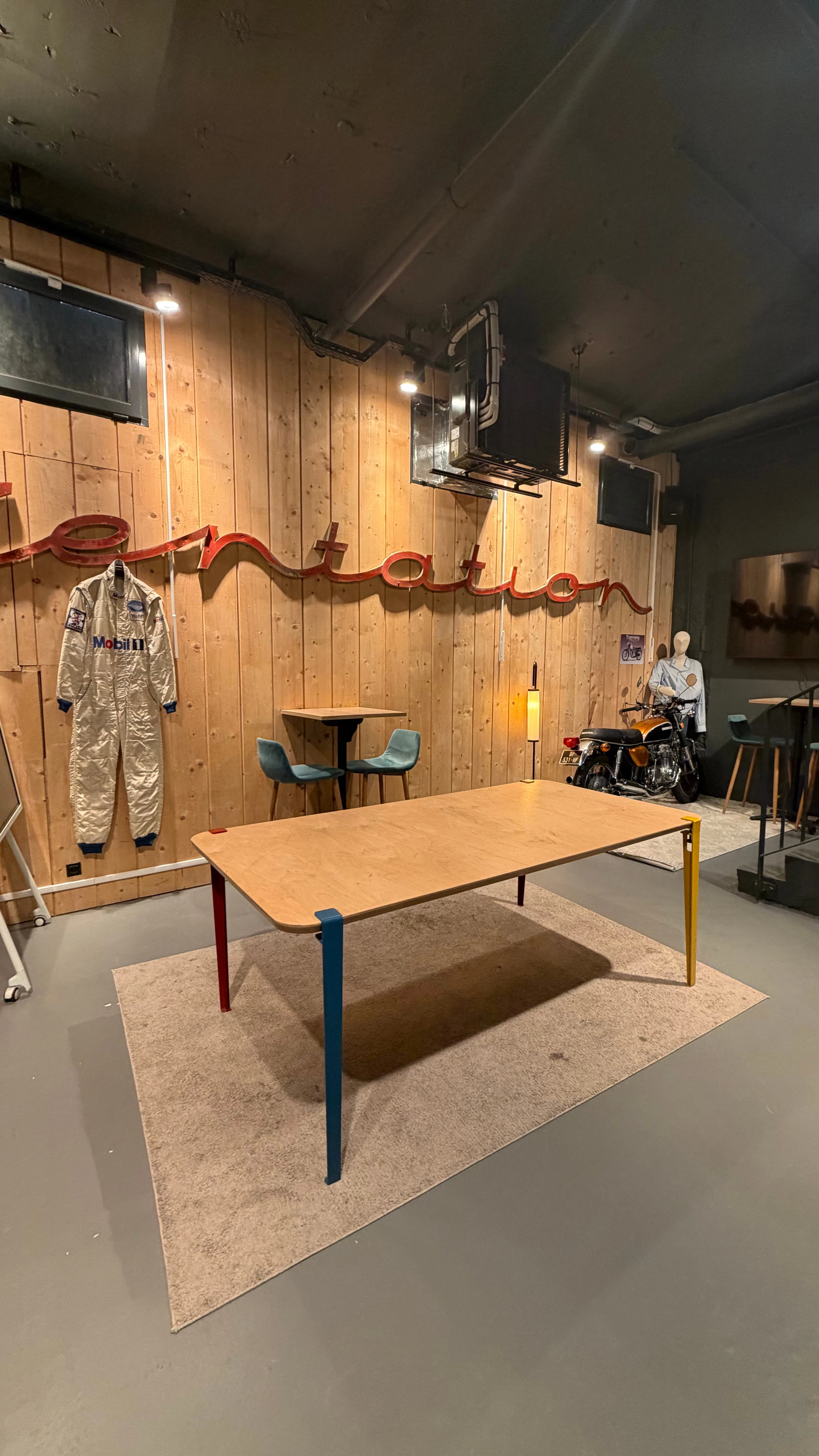 Disposition studio - configuration 1