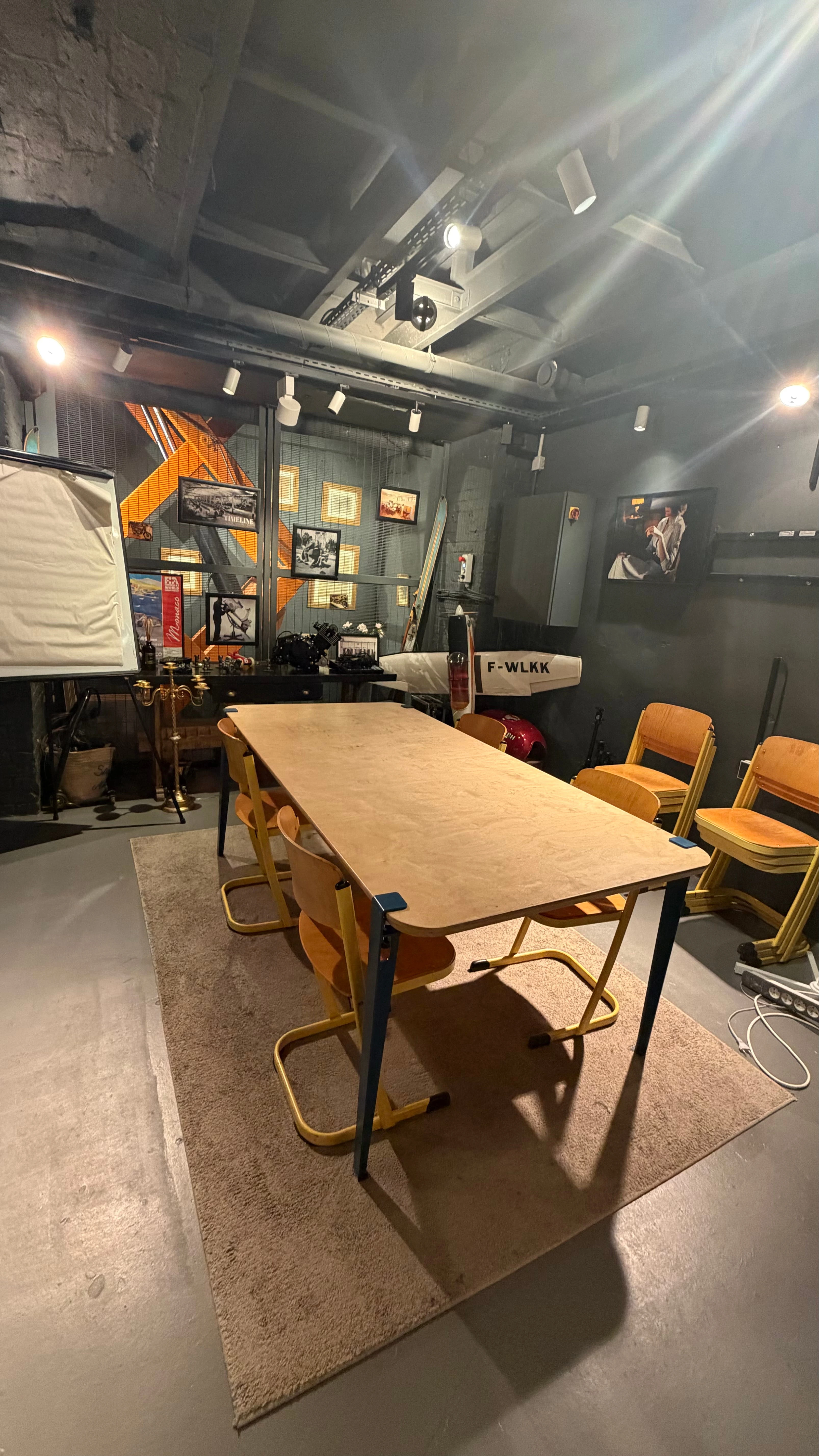 Disposition studio - configuration 2