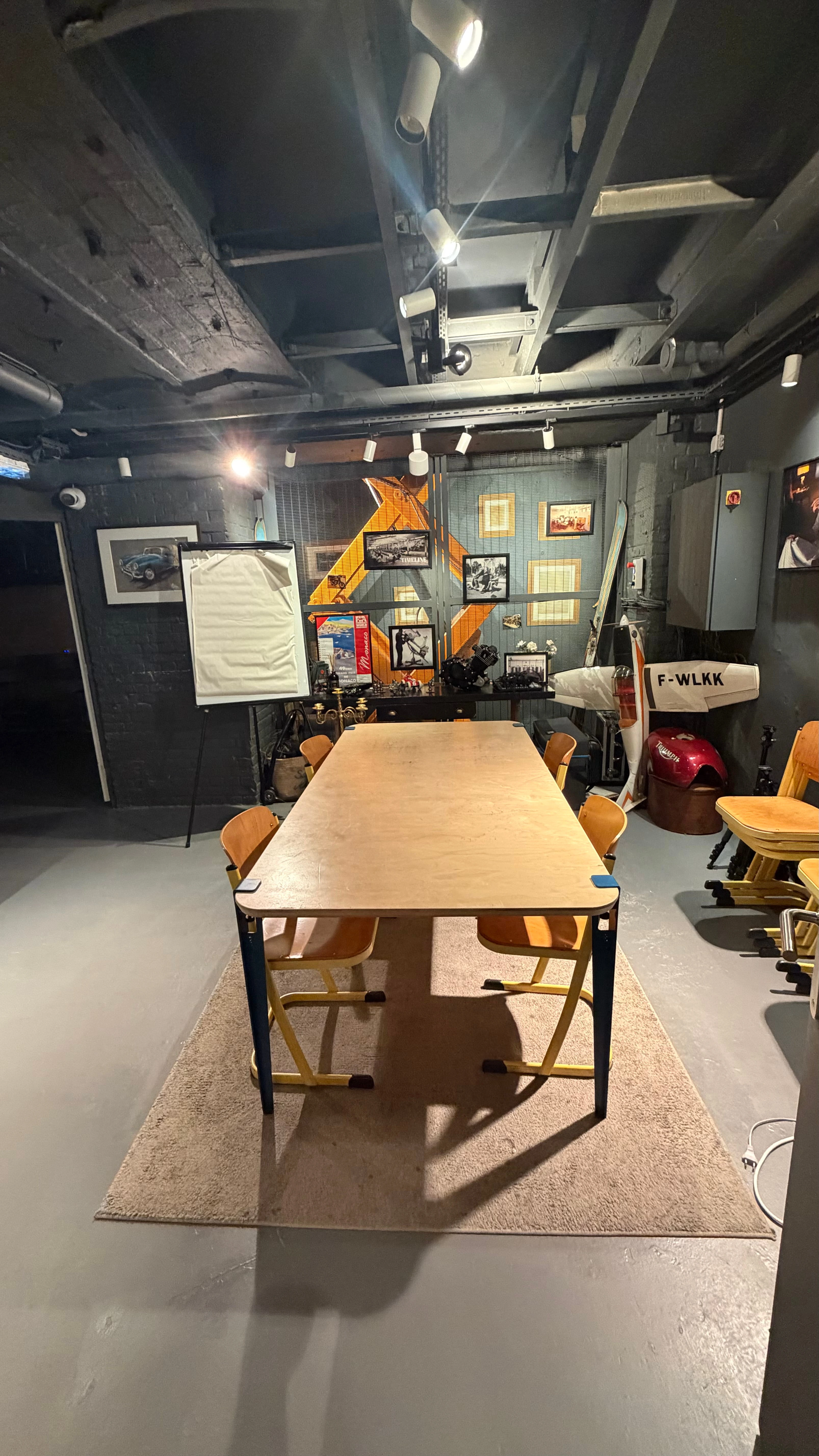 Disposition studio - configuration 3