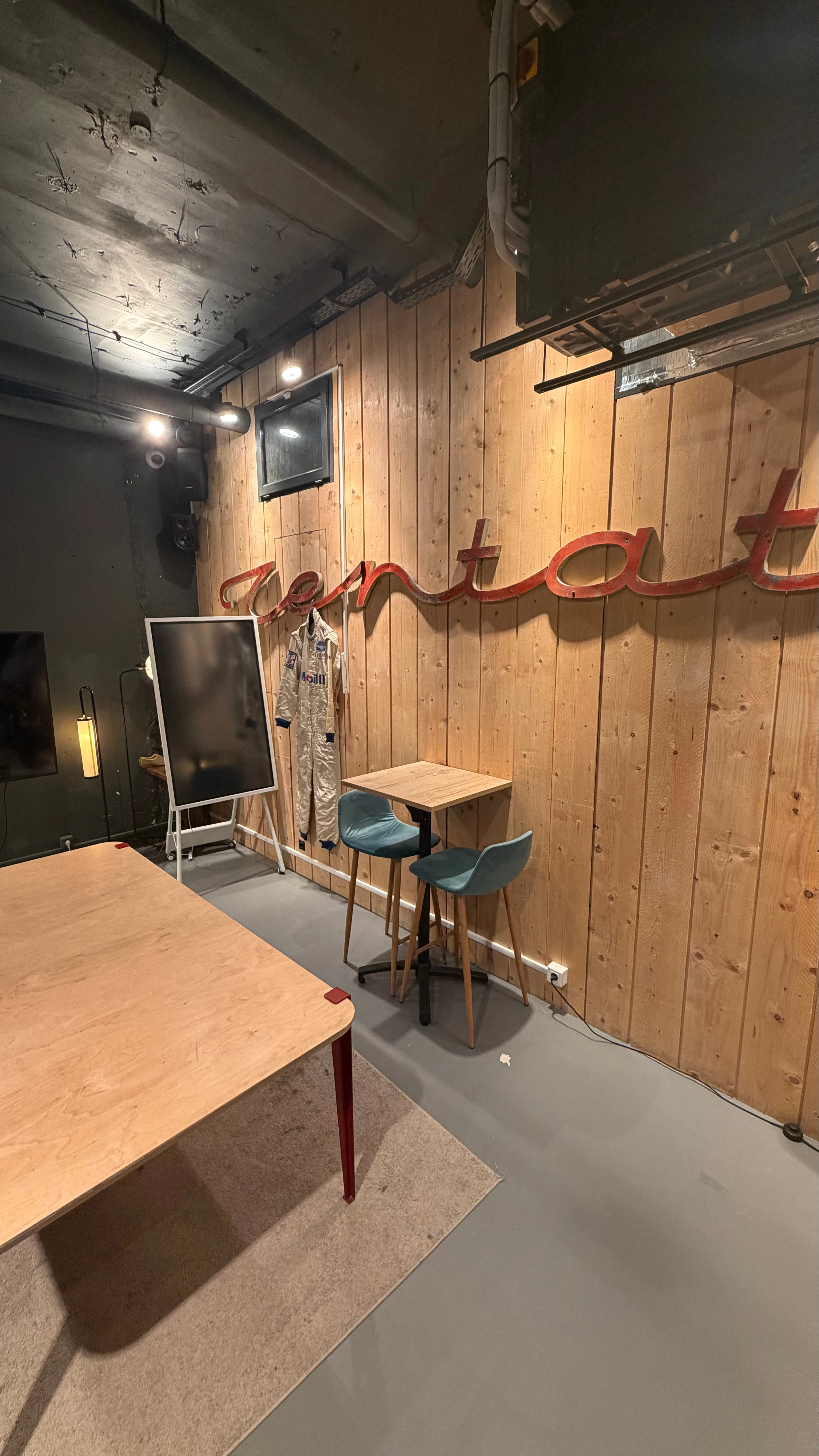 Disposition studio - configuration 4